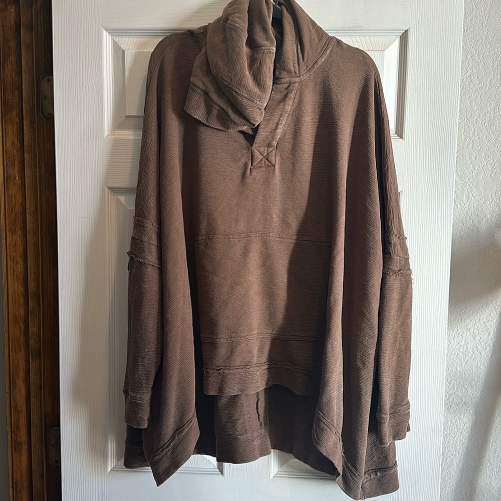 Mono B Hooded Pullover